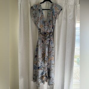 ASOS Midi Floral Dress
